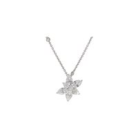 Vicenza - Piazzetta Palladio 2 - Halskette Crivelli Dame DIAMANTI in Weißgold Diamante 2.64 Ct 159-C209 - 159-C209